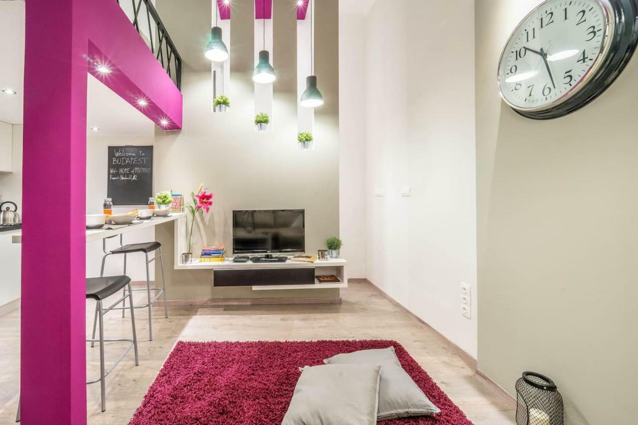 Cozy Downtown Studio Apartment Budapeste Exterior foto