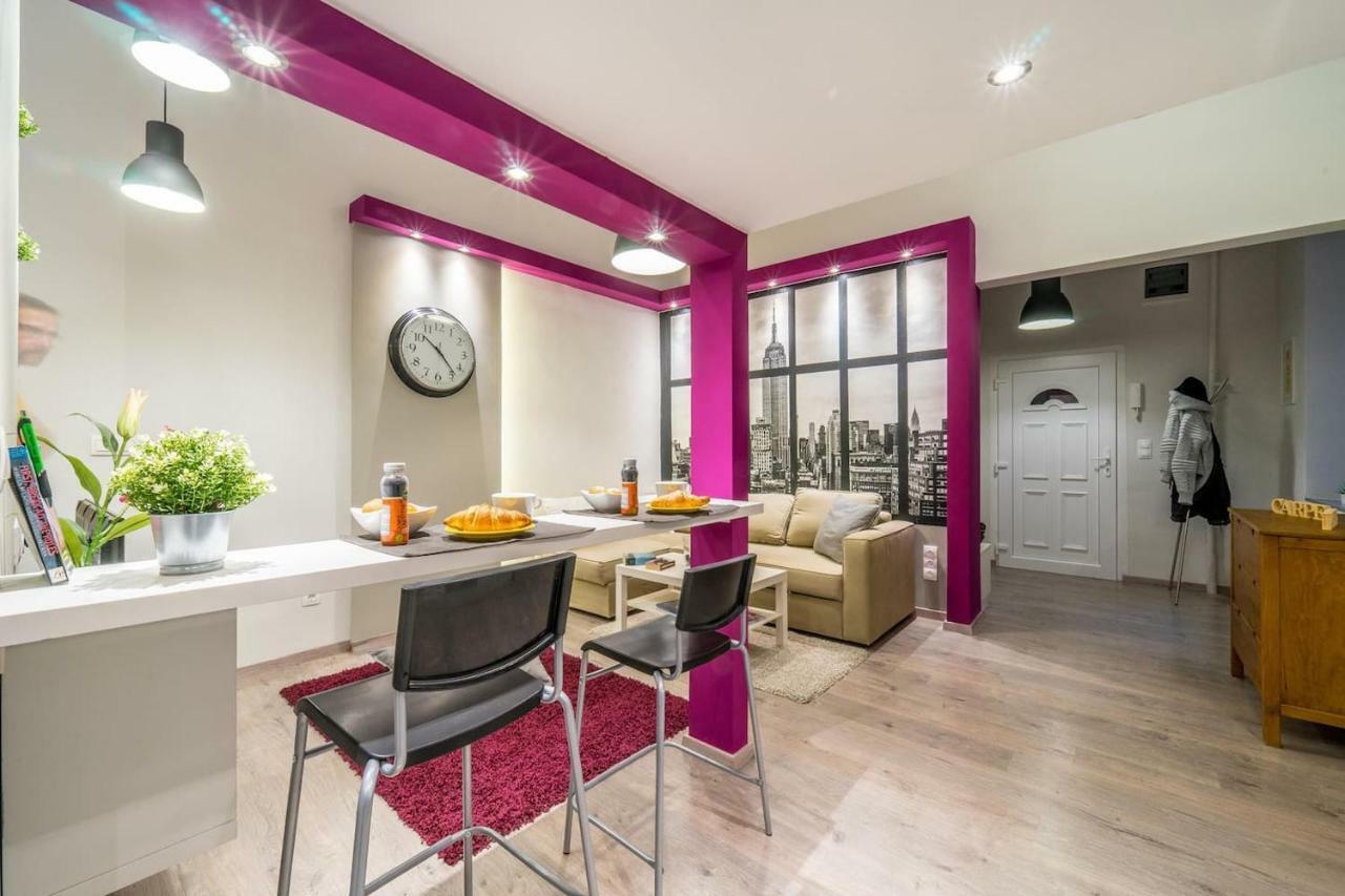 Cozy Downtown Studio Apartment Budapeste Exterior foto
