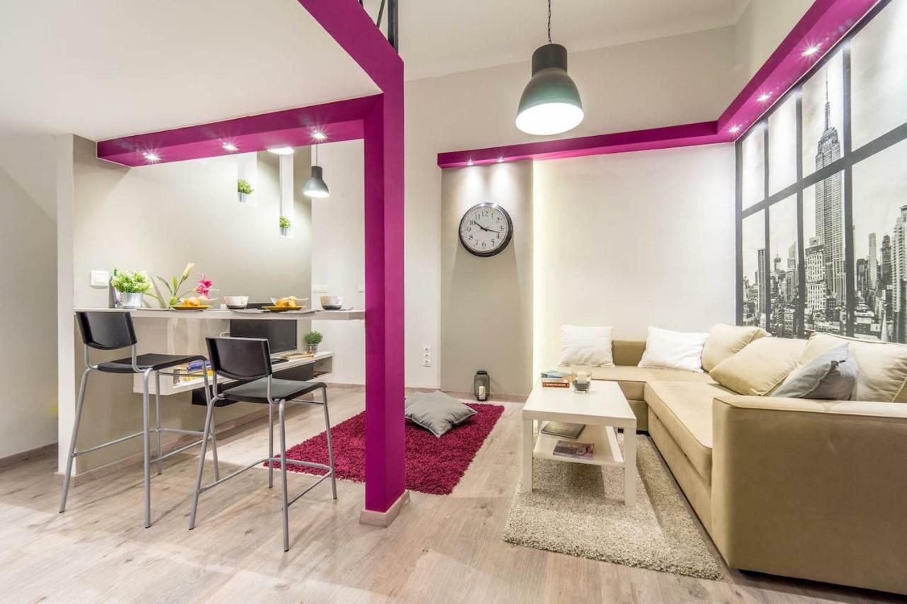 Cozy Downtown Studio Apartment Budapeste Exterior foto